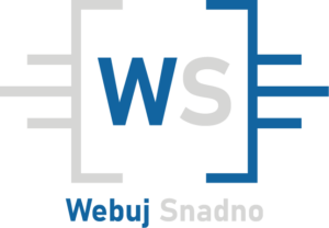 Logo - webuj snadno
